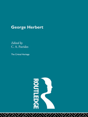 cover image of George Herbert